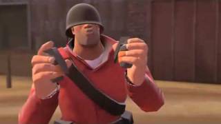 Team Fortress 2: Meet the Soldier With Subtitles