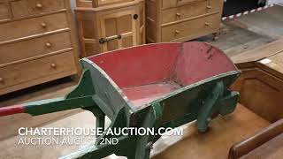 What is in the auction on Friday August 2nd