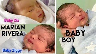 MARIAN RIVERA NEW BORN BABY BOY | FIRST REACTION