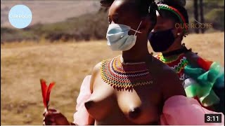 BEAUTIFUL ZULU VIRGINS DANCE CEREMONY