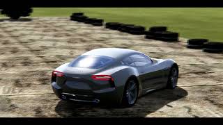 Maserati Alfieri Concept Car | highlights