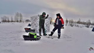 БАТЯ СКАЗАЛ РЫБА БУДЕТ ! Рыбалка в палатке.  Рыбалка на ОБи