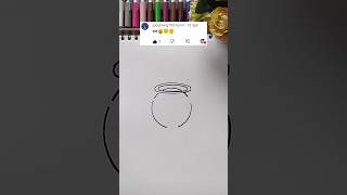 Emoji Combination Drawing @sreebaviart #drawing #easy #emoji #creative #art #trending #shorts