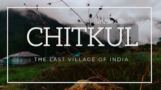 Chitkul - Last Village of India  | Travel Vlog - 5