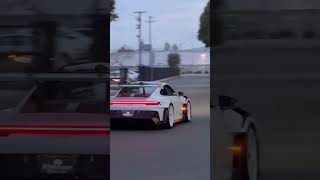 Loud Porsche 992 GT3 RS RSR Exhaust #shorts