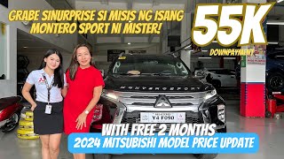 Grabe Surprise ANNIVERSARY GIFT ni sir kay mam isang MONTERO SPORT GLS AUTOMATIC lang naman SANA ALL