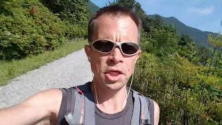 Trail run in Jinhae and Changwon South Korea