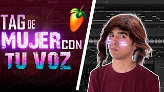 como hacer tu propio TAG DE MUJER en fl studio(Leer descripción)