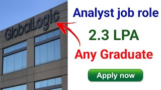 Global Logic analyst jobs in hyderabad telugu || latest jobs in hyderabad || hyderabad jobs 2024