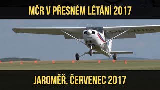 MČR v přesném létání 2017, Jaroměř (www.airzone.tv)