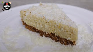 Kokostorte Rezept / Coconut Cake / einfaches Rezept