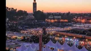 time-lapse from Marrakech