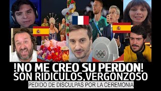 Ridículos! PRENSA MUNDIAL reacciona al PEDIDO de DISCULPAS del COMITE OLIMPICO por la INAUGURACION