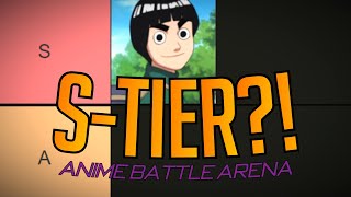 (ABA) Rock Lee S-Tier Gameplay