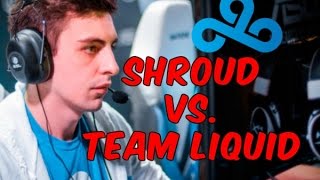 Shroud |Cloud9| 1440p@60fps POV | 27/16 vs. Team Liquid | de_dust2