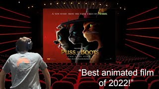 Watching Puss In Boots The Last Wish!