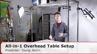 Shooting Video in a Tight Space - An “Mobile” Studio Setup