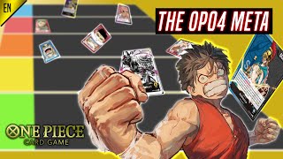 OP04 Tier List || One Piece Card Game - Kingdoms of Intrigue