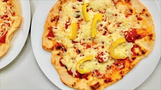 5 Minute No Yeast Pizza with Yogurt | Emma's Goodies