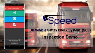 UK Vehicle Safety Check Systems (SCS) | Demo | Speed Auto Systems