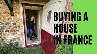 BUYING A HOMESTEAD IN FRANCE | VIEWING PROPERTIES