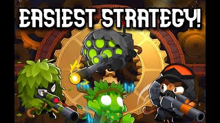 The EASIEST Geared CHIMPS EVER + AXIS OF HAVOC ACHIEVEMENT! Update 43.3 (Bloons TD6)