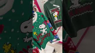 Christmas sweaters SNOOPY GRINCH Ugly Christmas Sweater Ideas Wear with your Handbags #holidayoutfit