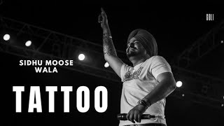 Tattoo (official audio) Sidhumoosewala music record #sidhumoosewala