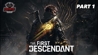 🔴LIVE - THE FIRST DECENDANT - (PS5) - WALKTHROUGH GAMEPLAY - PART 1