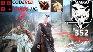 [SPARTAN]352 KILLS-Black Desert #Maegu Siege War CodeRed+Chaos_HC/БезНегатива/CDM/IX/Creeps