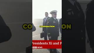 Presidents Xi and Putin Arrive in Kazakhstan for Key Regional Security Summit | SCO Meeting #shorts