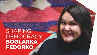 Senior #LandeckerFellow Boglarka Fedorko - Creating an activist community