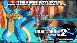 THE FINAL BOSS BOYS! - Dragon Ball Xenoverse 2 - Random Moment #2