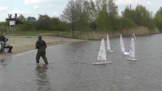 RC Laser - 1. Mai-Regatta Hufeisensee - Langenhagen (10. Lauf)