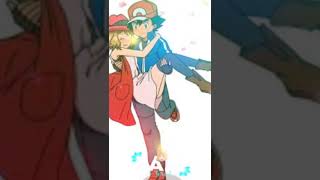 Ash❤️Serena. Pokemon. Edit by pokehunter XYZ🔥🔥🔥