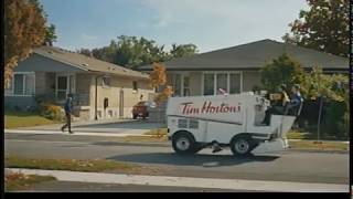 2019 Tim Hortons zamboni