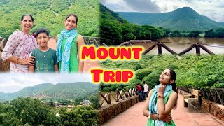 Mount Trip | Mount Ki Masti 🥰 |  Monsoon in Alwar Rajasthan 🌦️| Nature Love  | Jyoti yadav