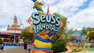 Seuss Landing 2021 at Universal Islands of Adventure | Walking Tour