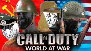 💥А КАК ТАМ Call of Duty: World at War ?🔥