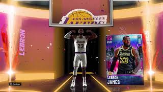 NBA 2K21 Myteam: Fan Favorite Pack Opening We pulled the King 👑🔥🐐