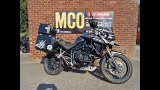 Triumph Tiger Explorer 1215 @mcobikes