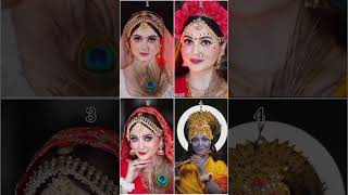 Daizy aizy 🥰❤️||Radha Krishna Vairl instagram reels who is best #trending #tiktok