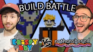 Build Battle Making Some BIG BOYS Ft. nathansbored - Crispy Boy