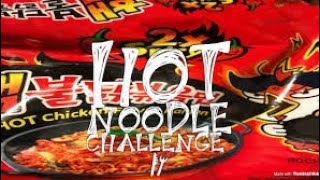 SPICY NOODLES CHALLENGE X2 (Grabe Laptrip)