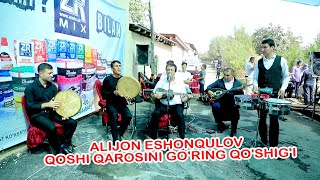 Alijon Eshonqulov Qoshi qarosini guring qushig'i jonli ijro