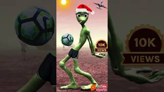 Dame Tu Cosita Alien Dance Challenge - Can You Beat This? 🛸👽 #Shorts