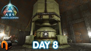 BUILDING A FORGE Day 8 Ark Survival Ascended LIVE!