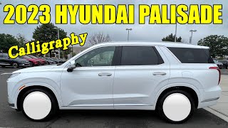 Have You Seen The New 2023 Hyundai Palisade Calligraphy !!!