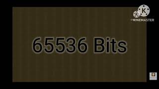 32678 Bits To 84160 Bits