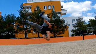 thePoison. Street Acrobatic practice. CW28 2020